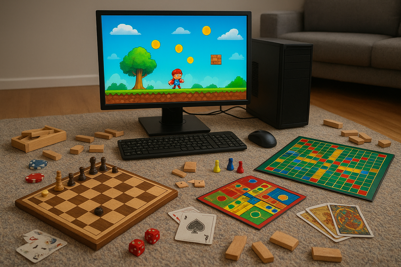 Banner o hraní s vlastnou doskou