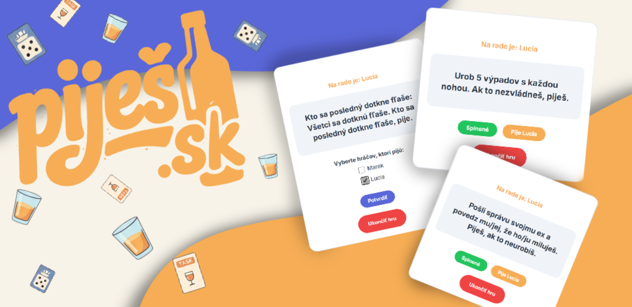 Banner Piješ Online